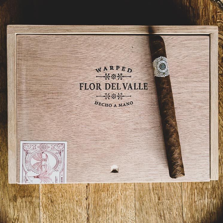 Warped Cigars Flor Del Valle - Image 2