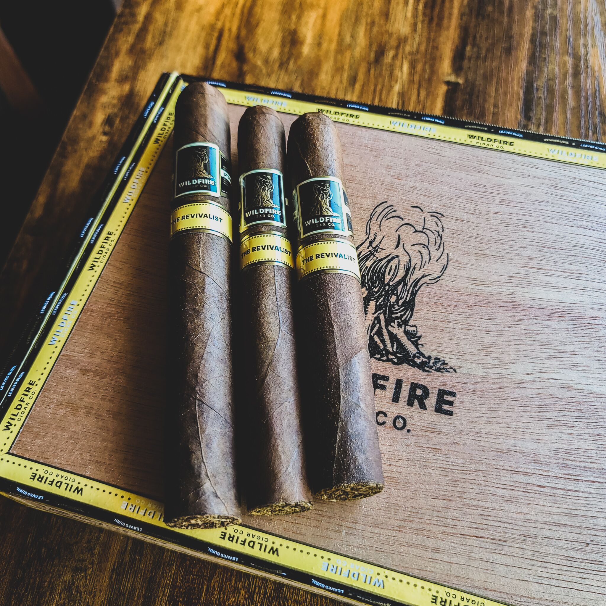 Wildfire Cigars The Revivalist - Image 2