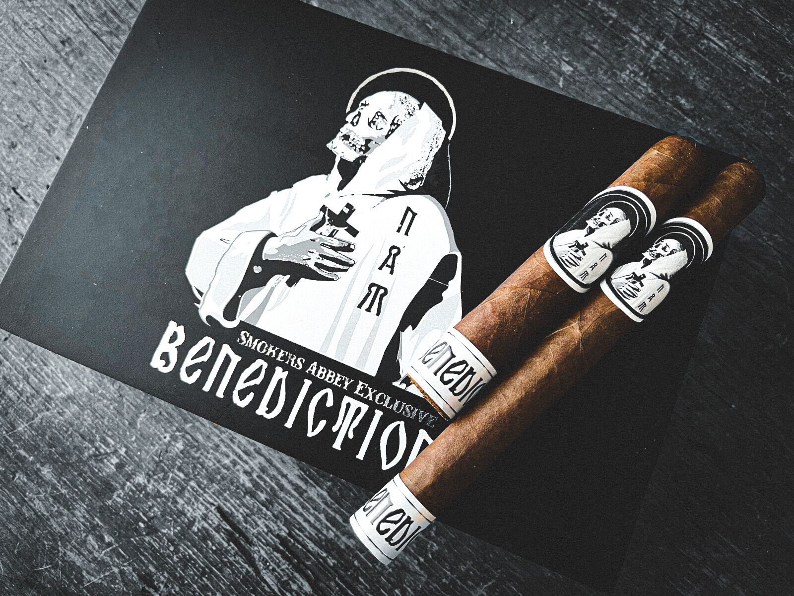 Black Label Trading Co. Benediction | Smokers Abbey Exclusive - Image 4