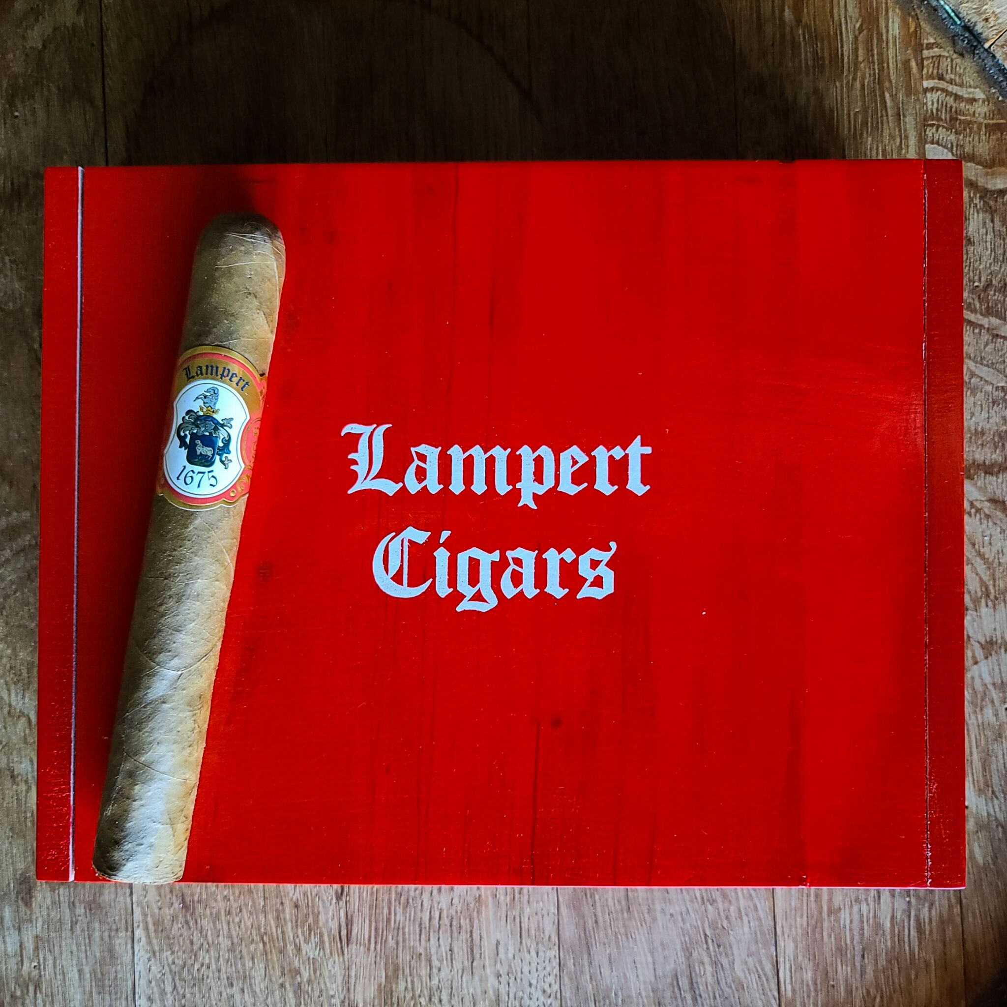 Lampert 1675 Edición Rojo - Image 3