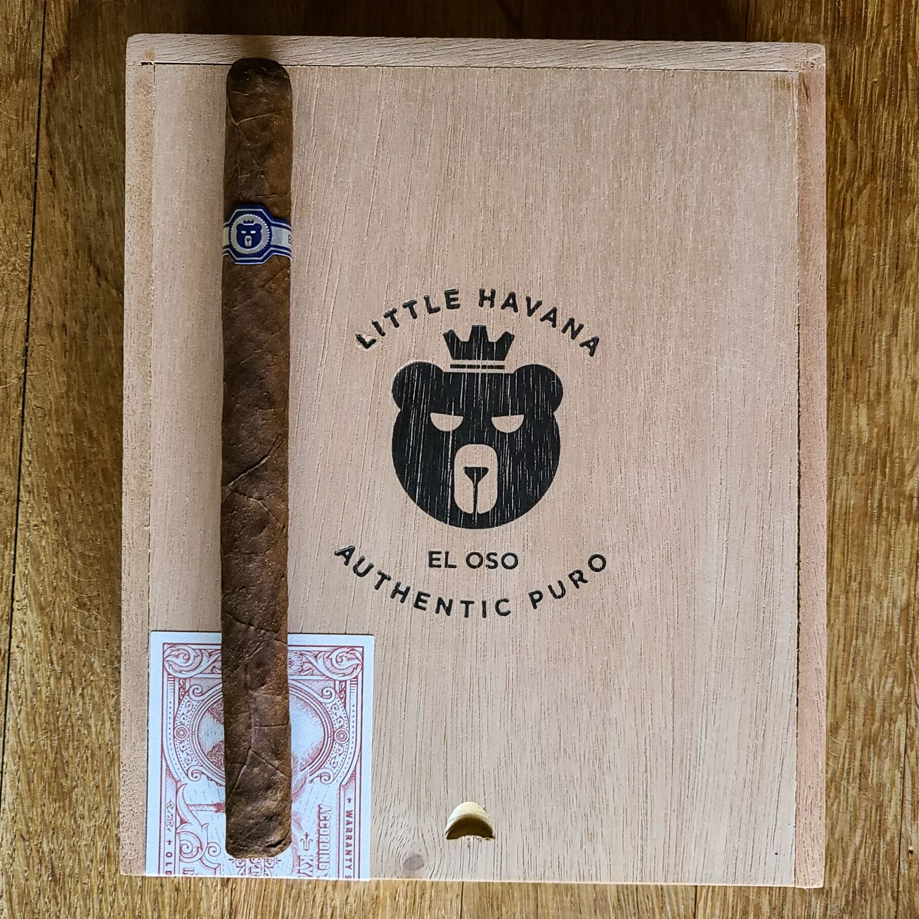 Warped Cigars El Oso - Image 2