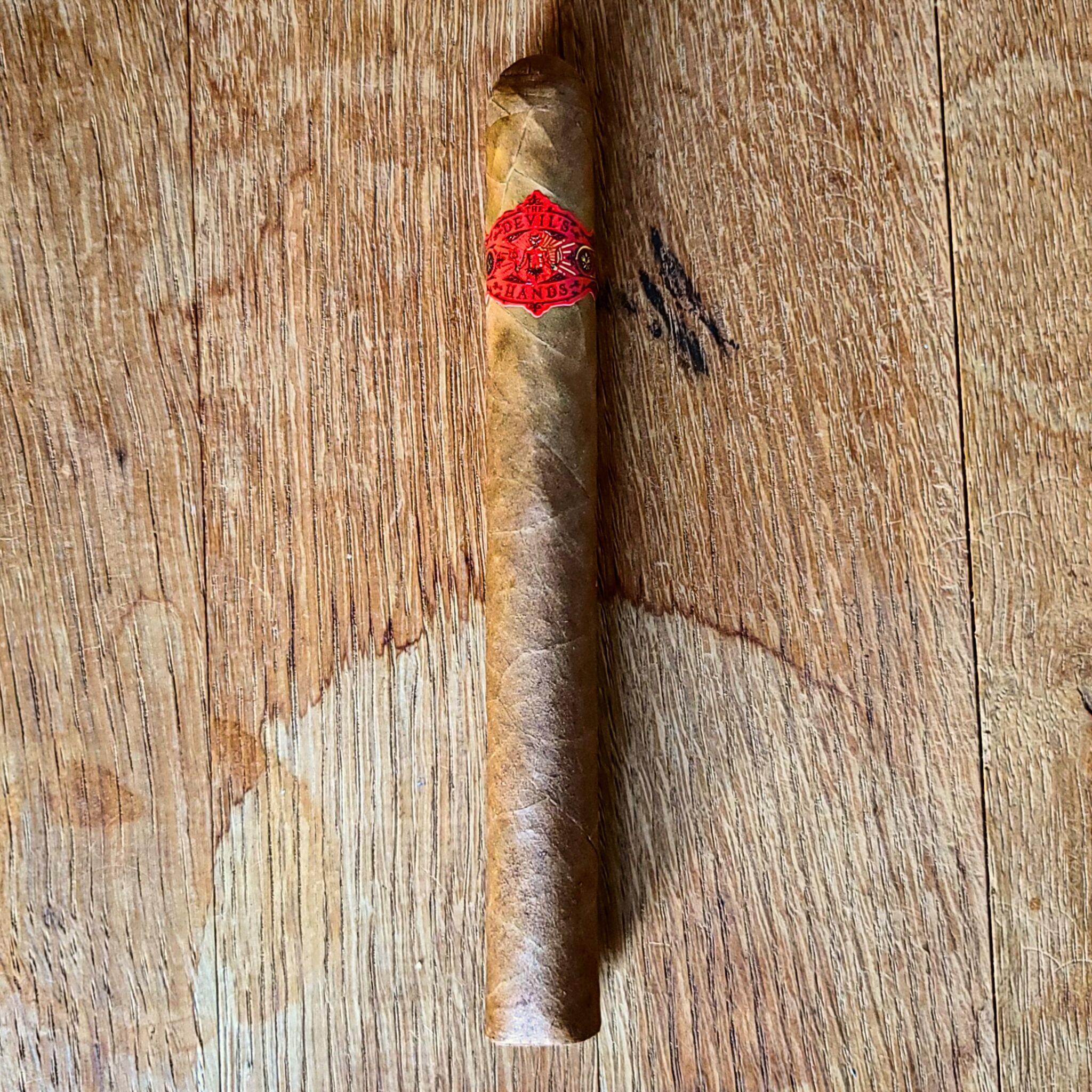 Warped Cigars The Devil's Hands