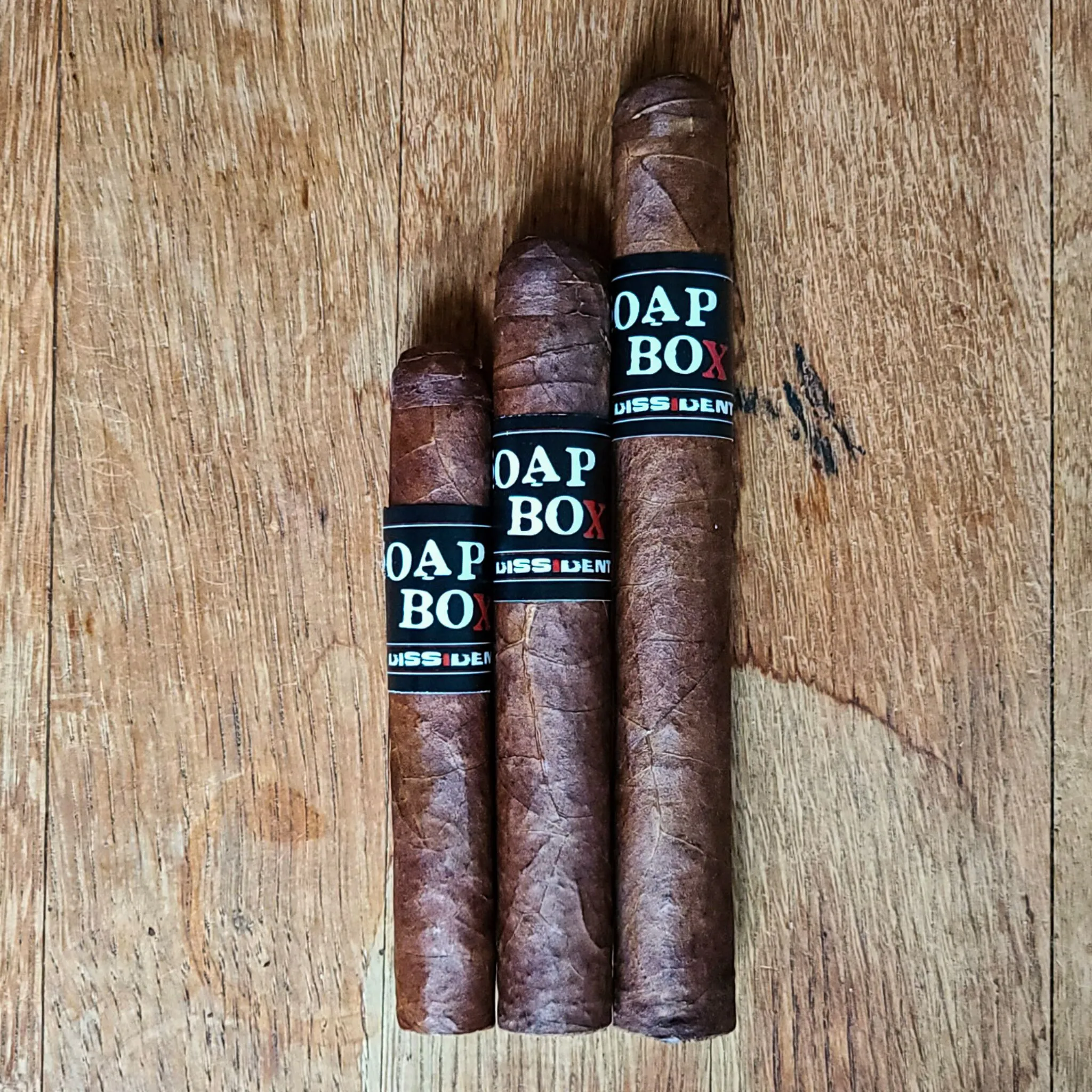 Dissident Soapbox Sumatra