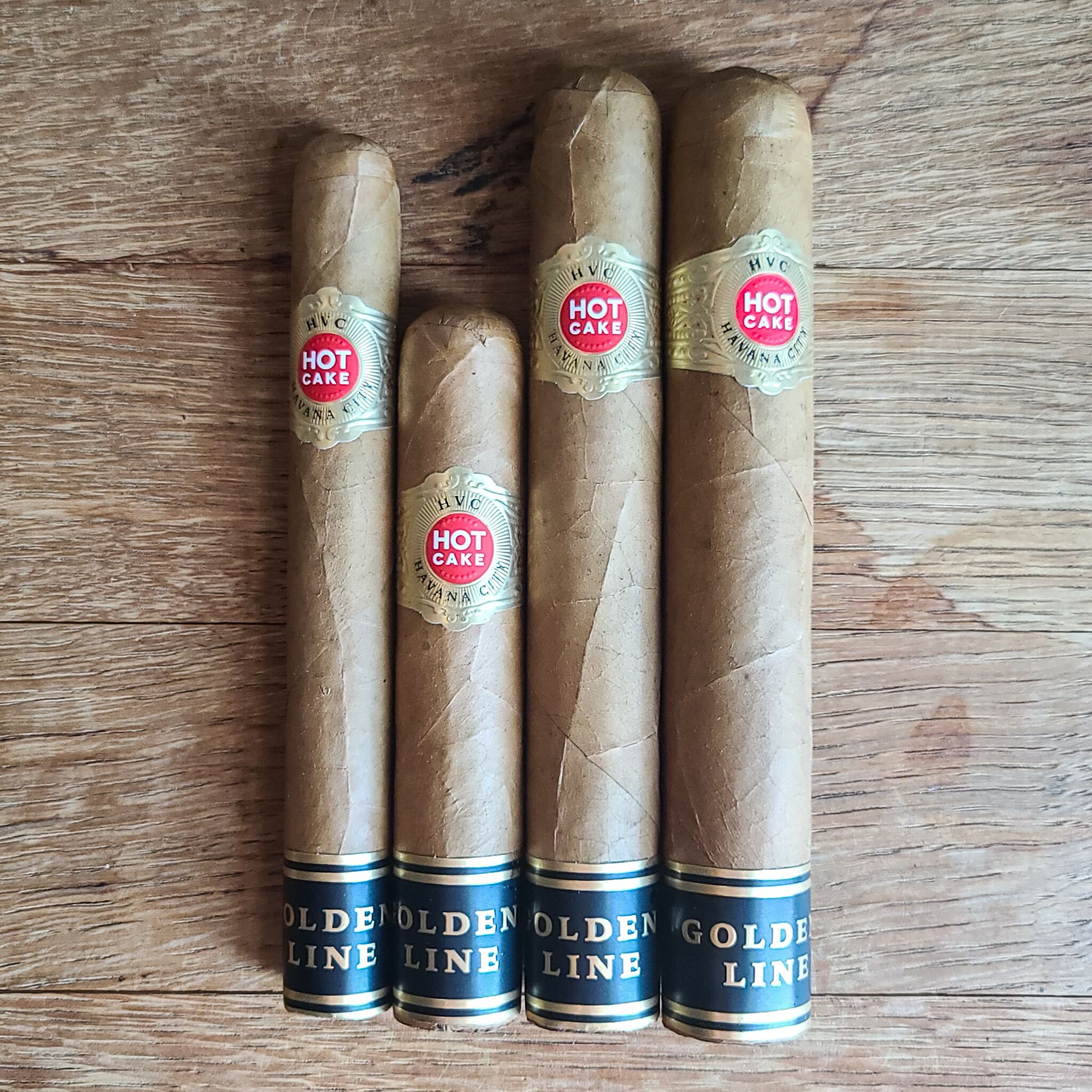 HVC Hot Cake Golden Line
