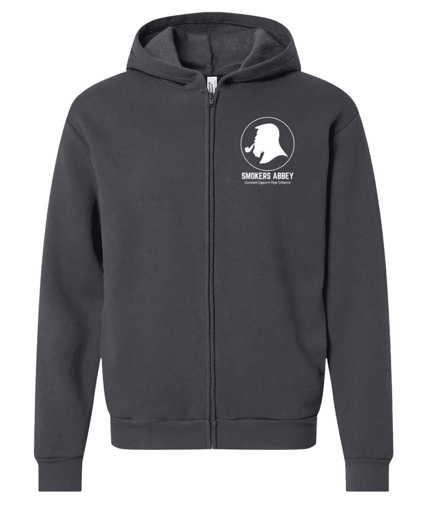 Smokers Abbey Benediction Zip Up Hoodie - Image 2