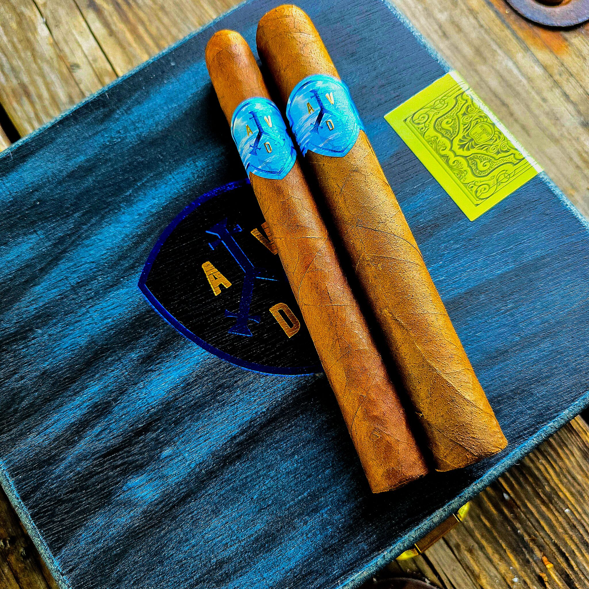 ADVentura Cigars Blue Eyed Jack's Revenge - Image 2