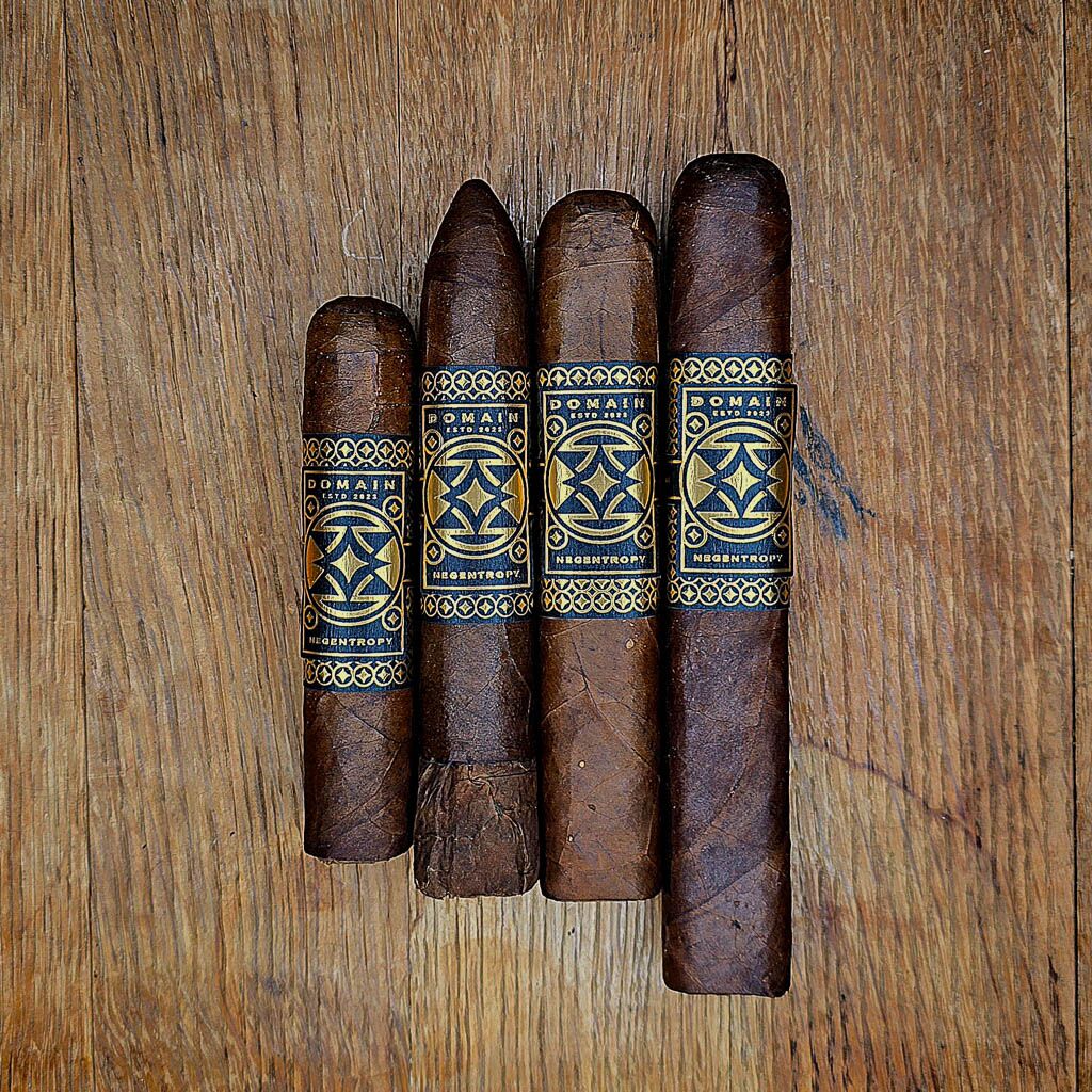 Domain Cigars Negentropy