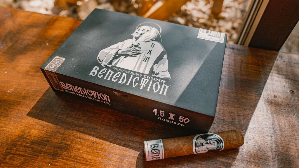Black Label Trading Co. Benediction | Smokers Abbey Exclusive - Image 5