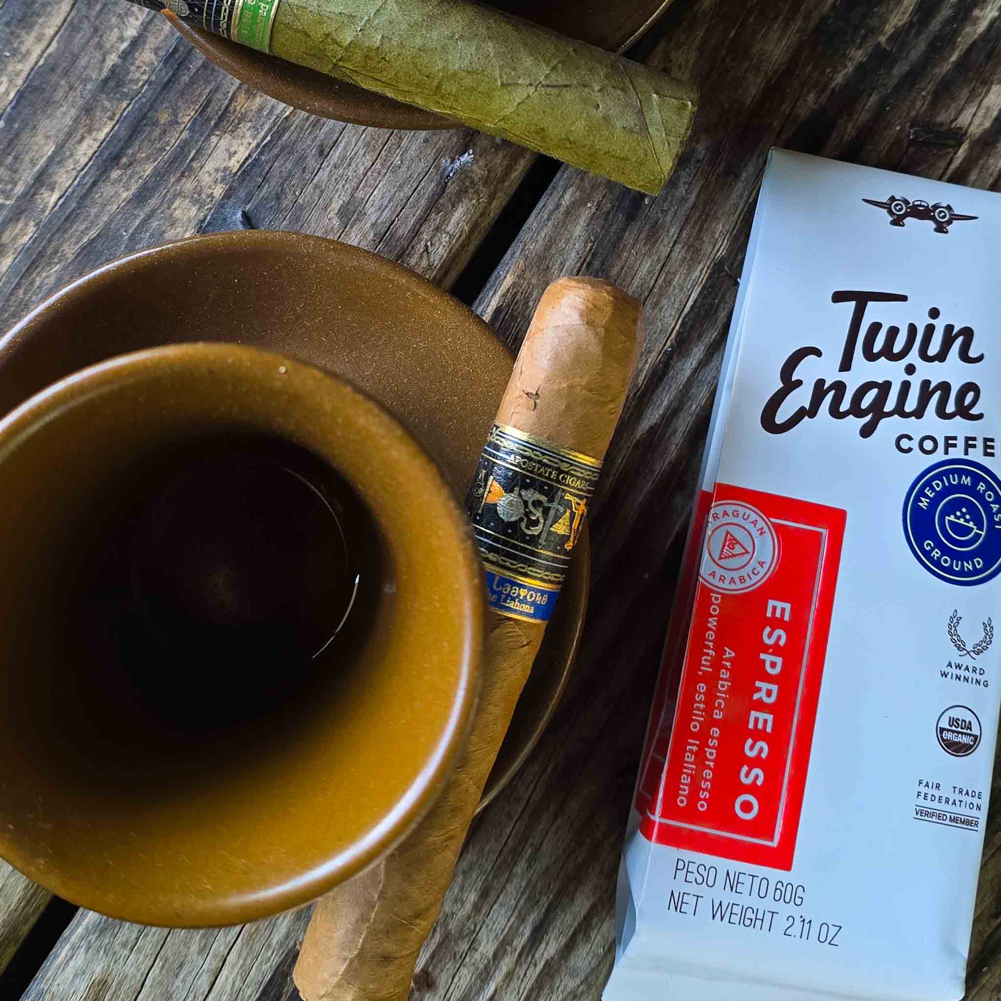 Brew and Blend Coffee & Cigar Sampler