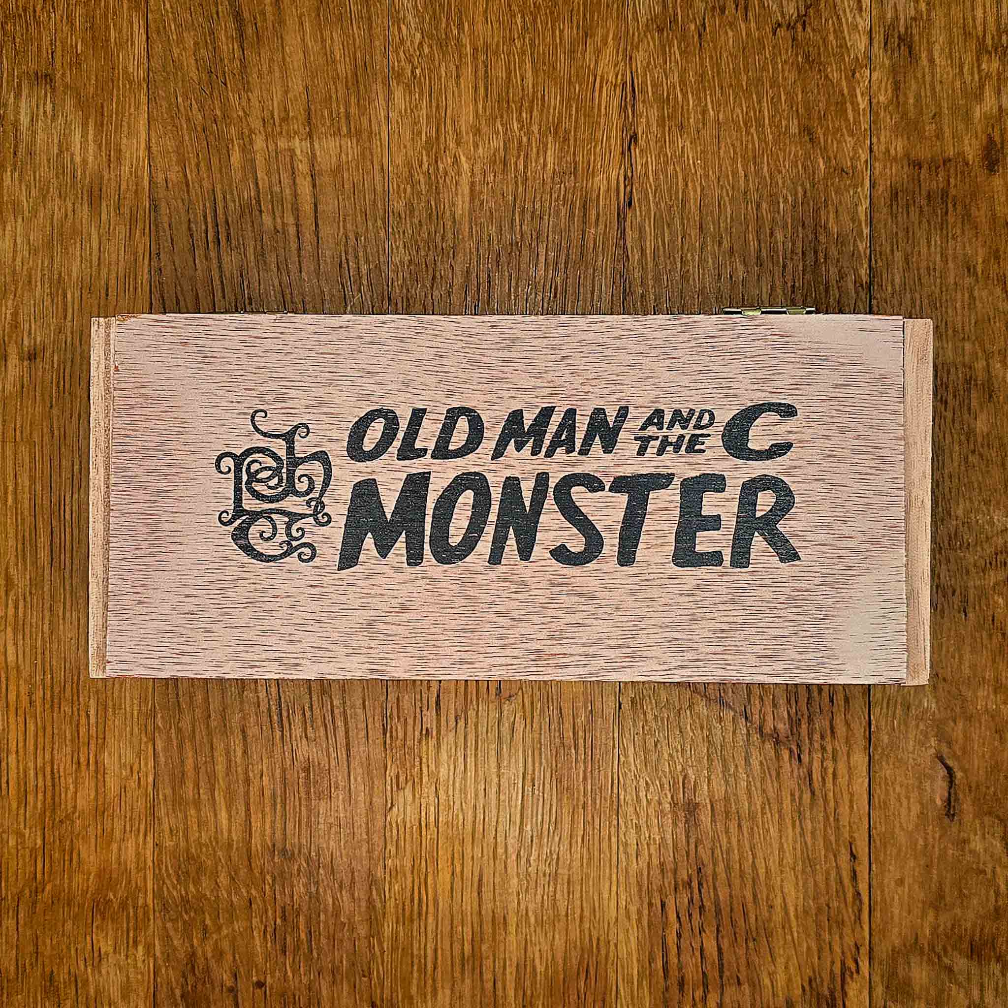 Tatuaje Old Man and the C Monster - Image 2