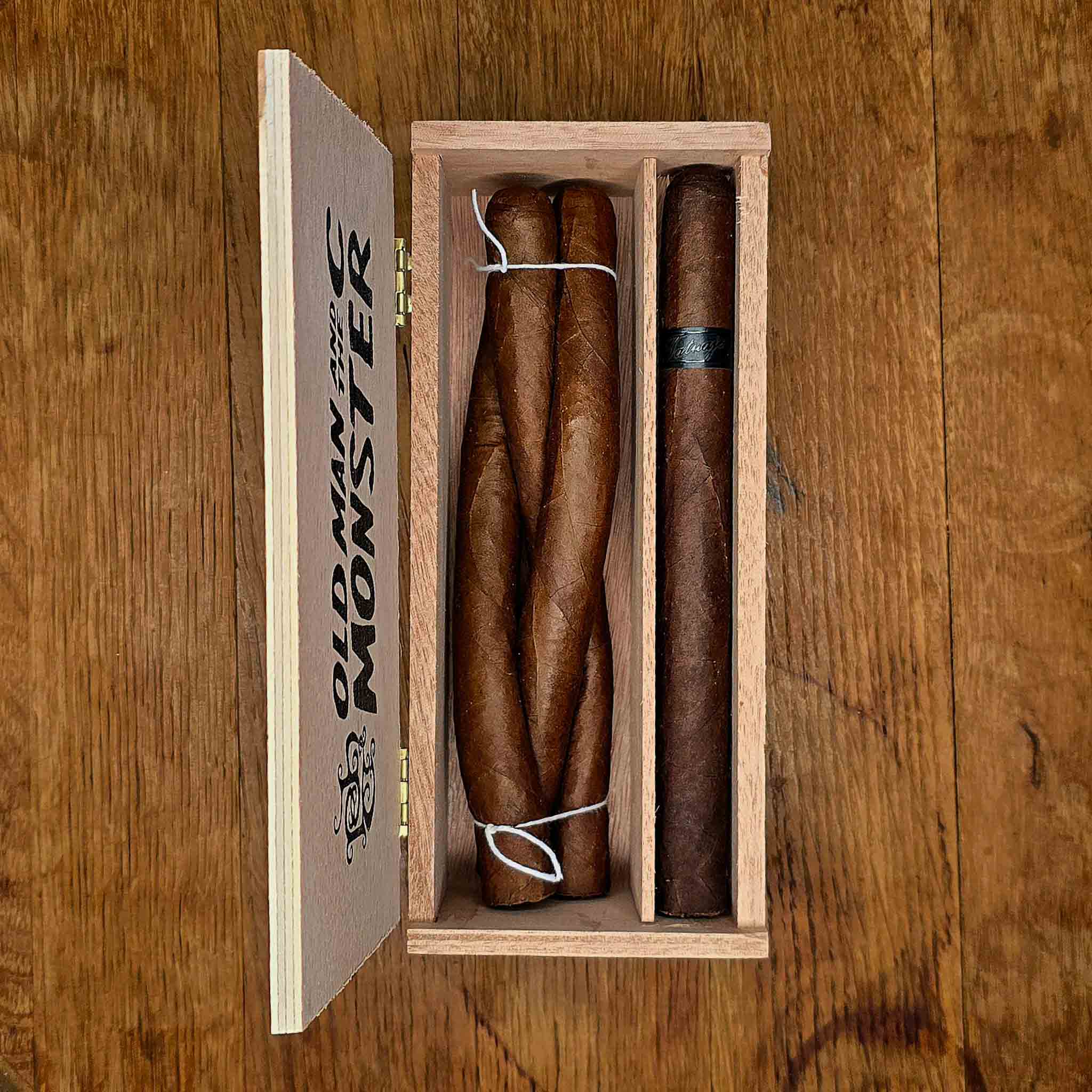 Tatuaje Old Man and the C Monster