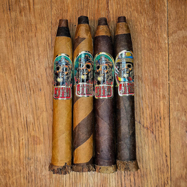 Oscar Valladares Island Jim Connecticut, Barberpole, Natural and San Andreas