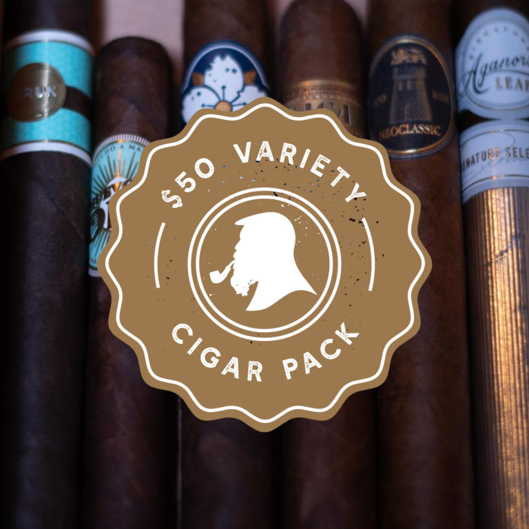 50 Variety Cigar Pack Smoker's Abbey Austin