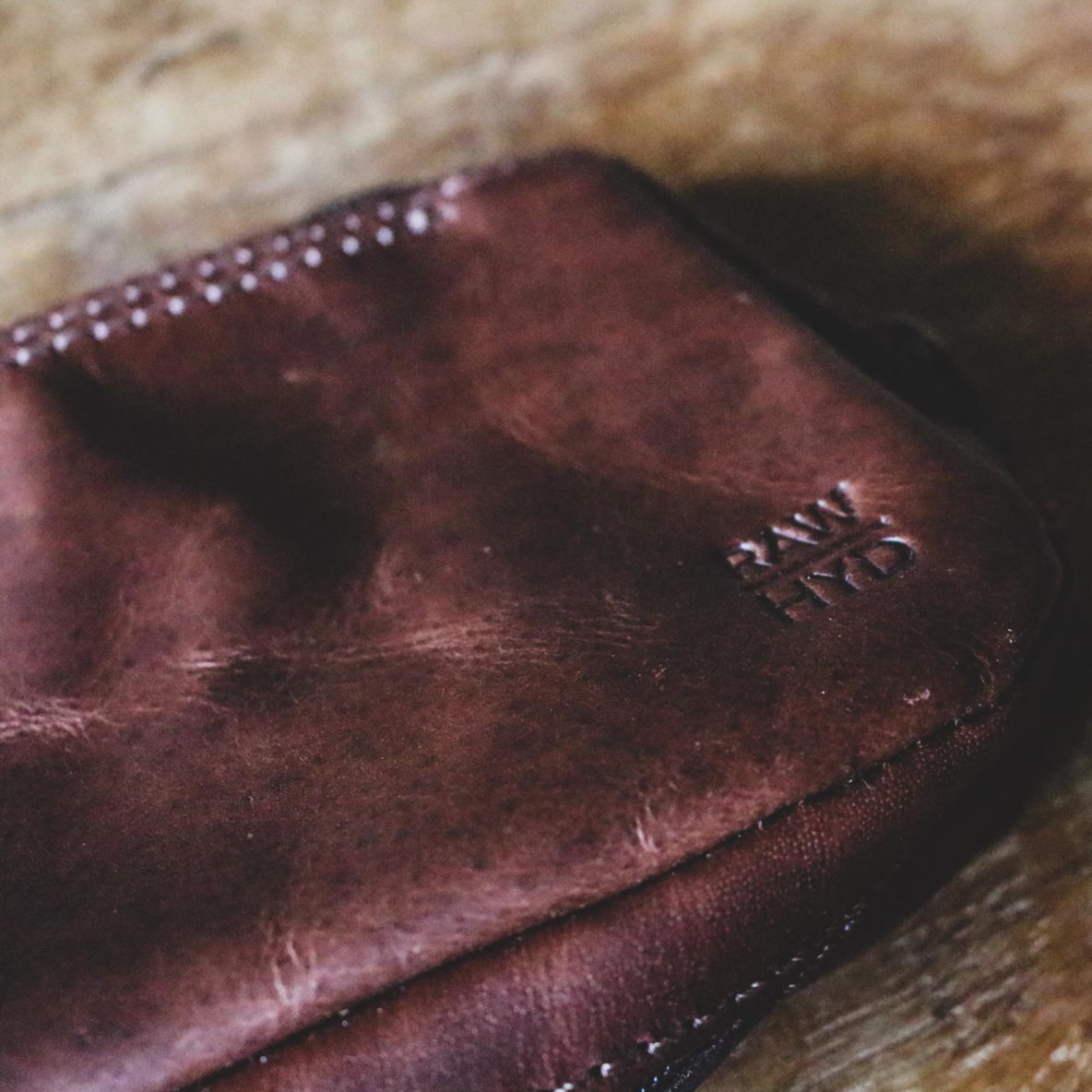 RAWHYD Leather Co. Leather Tobacco Pipe Carrying Case Smoker's Abbey