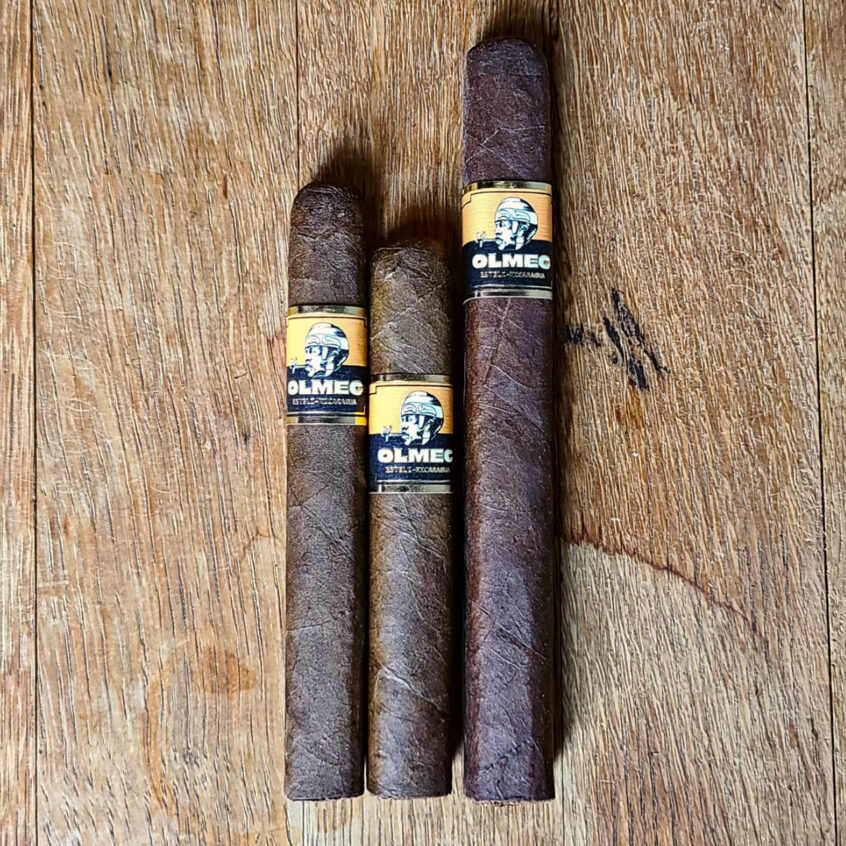 Foundation Cigars Olmec Claro Smoker's Abbey Austin