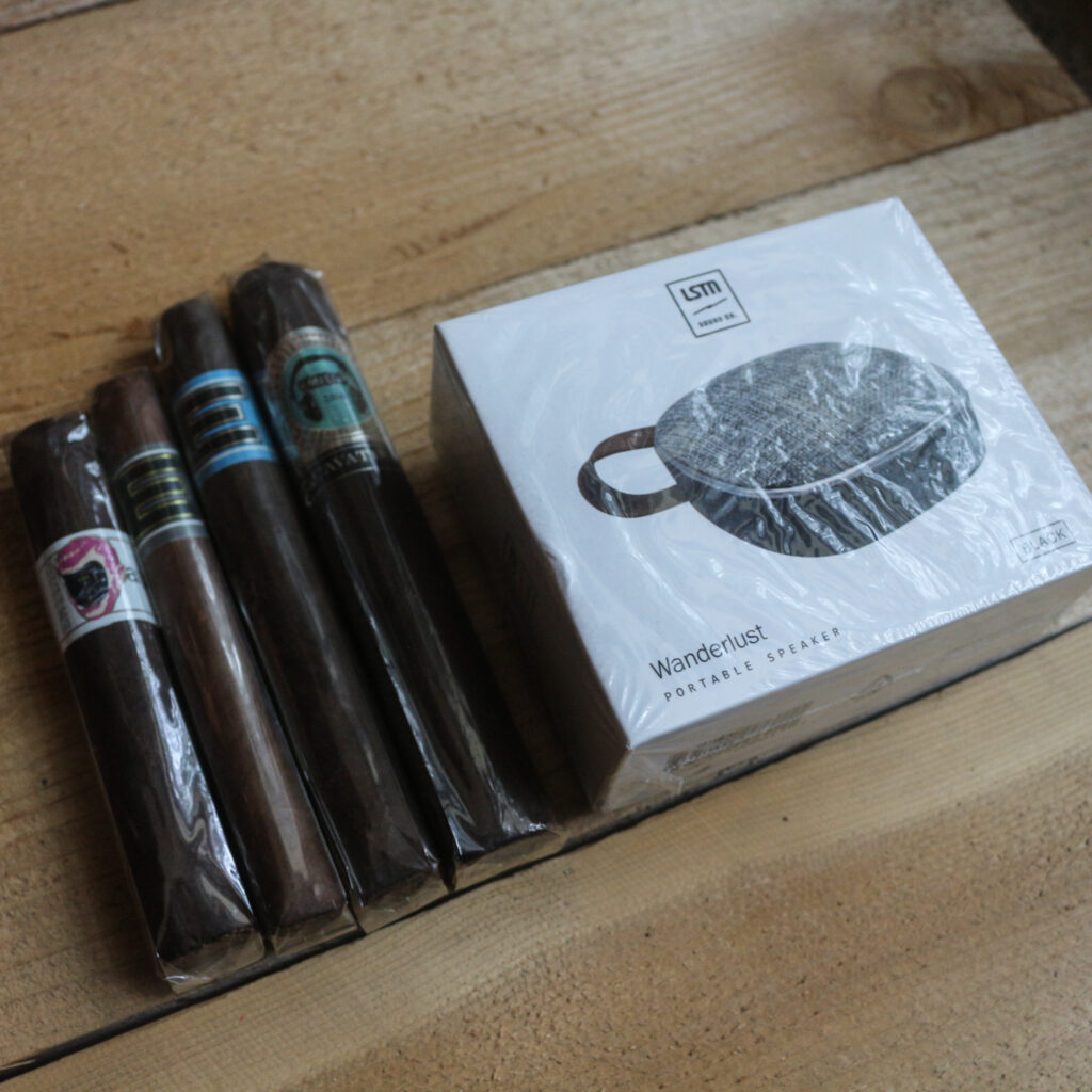 You can pair cigars with other hobbies or interests to round out the perfect gift