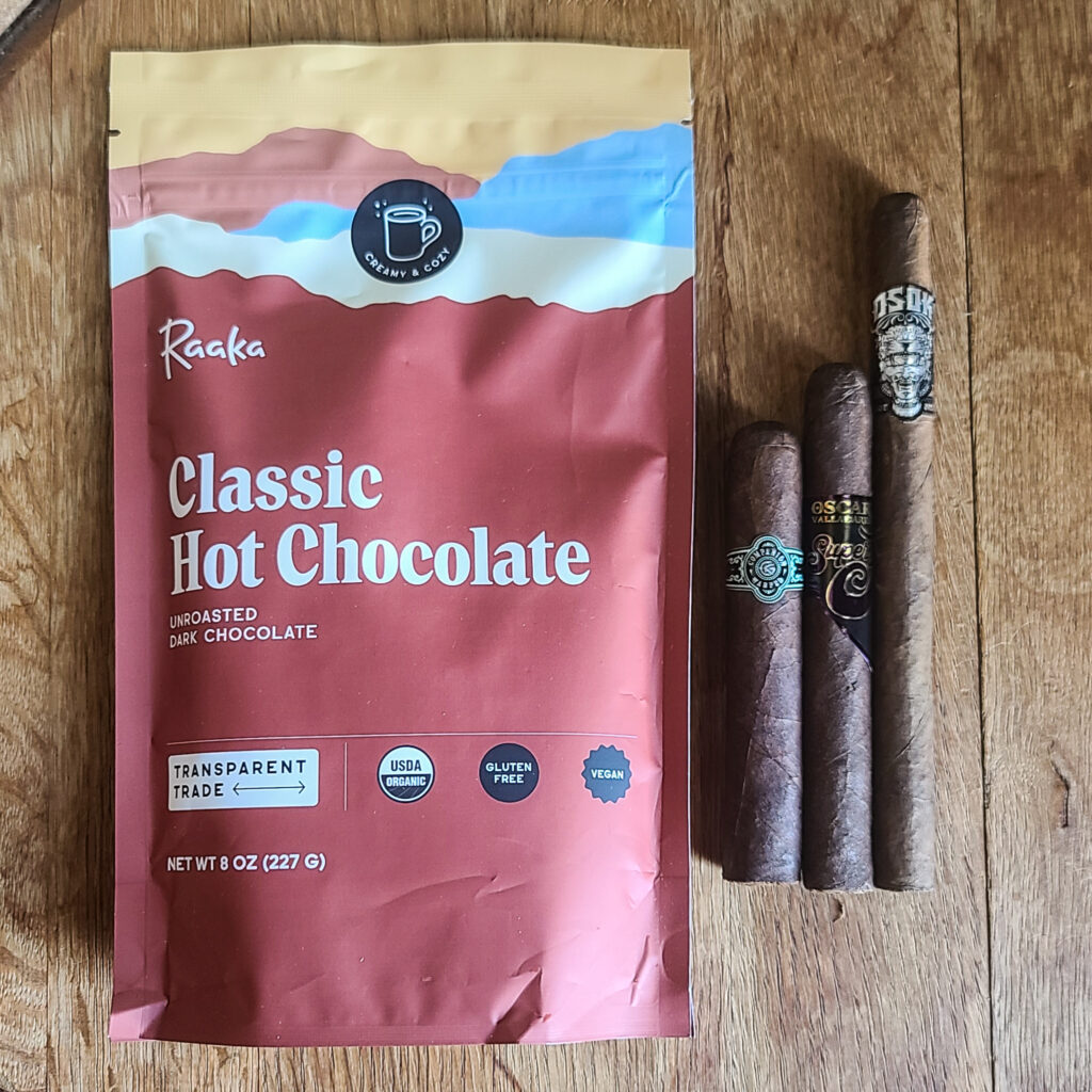 Classic Hot Chocolate Sampler Smokers Abbey Austin classic-hot-chocolate-sampler-smokers-abbey-austin