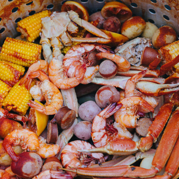 Christmas In July | Seafood Boil