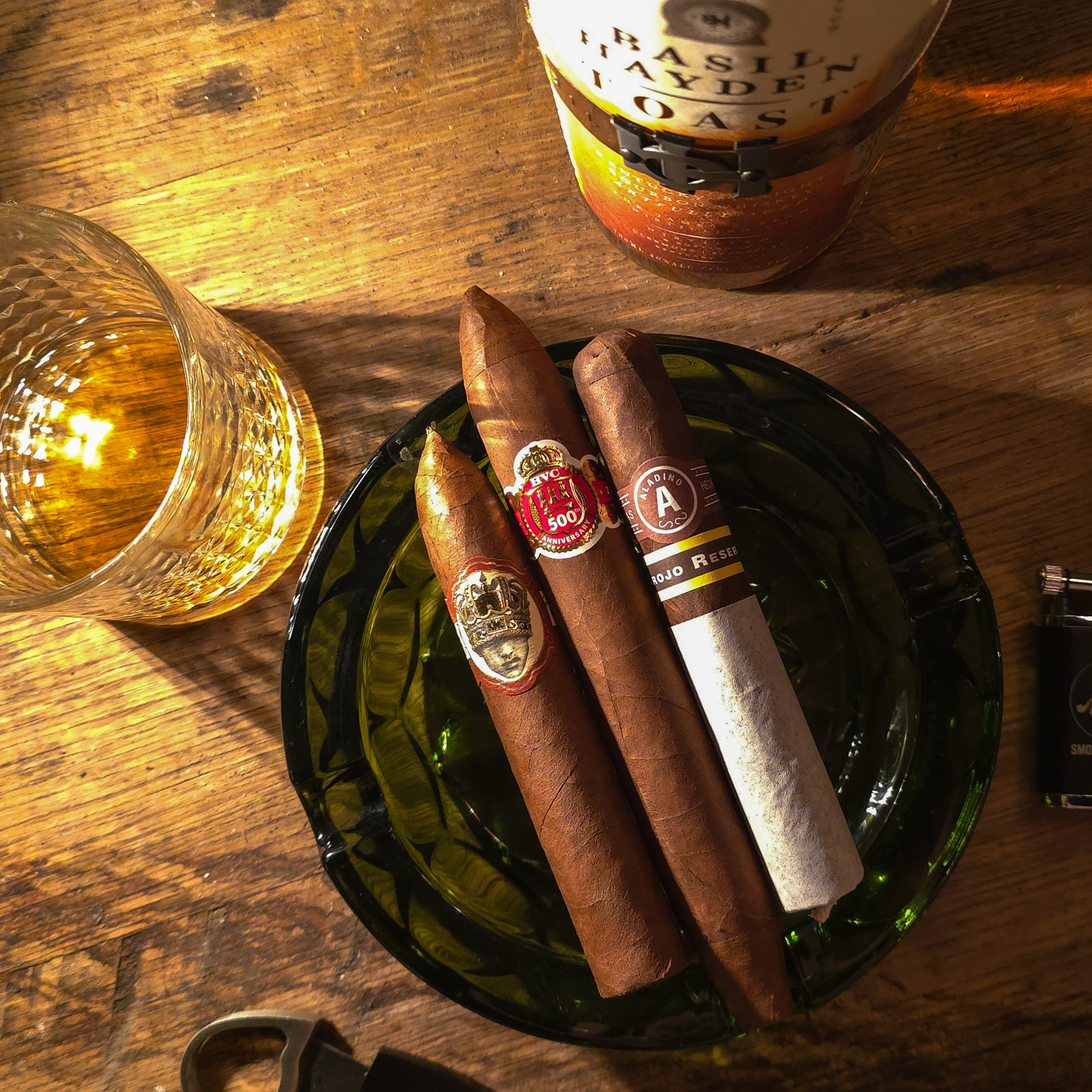 Featured image for “Bourbon and Cigars: A Perfect Pairing Guide”