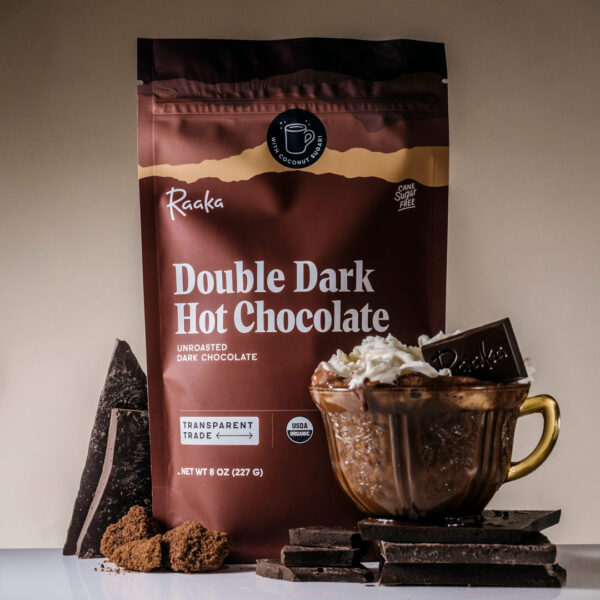 Raaka Chocolate Double Hot Chocolate