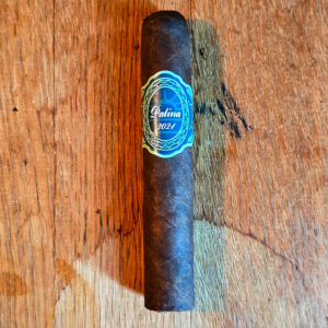 Patina Limited Edition 2024 cigar with Connecticut Broadleaf wrapper, Mexican San Andrés binder, and Nicaraguan and U.S. fillers in a 5 x 54 robusto size