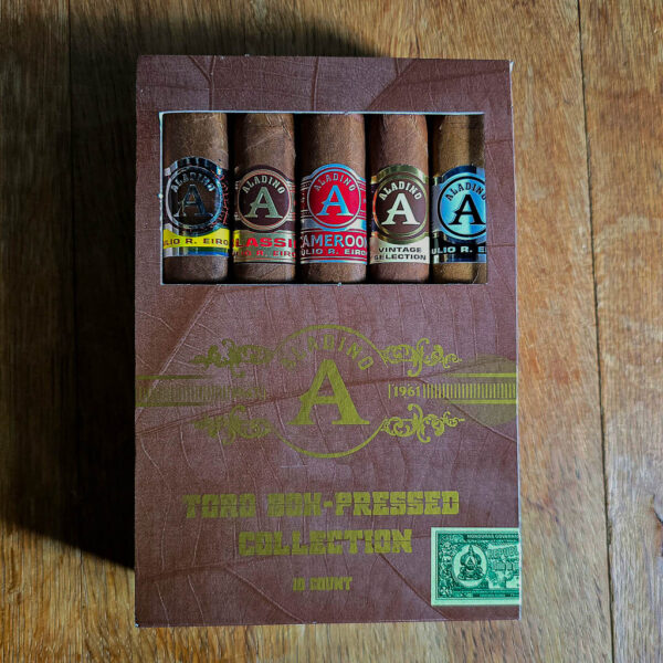 JRE Aladino Toro Box-Pressed Collection - Image 2