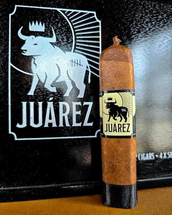 Juarez Mini Dozer LE 2026 cigar by Crowned Heads with San Andres wrapper