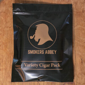 Blind Cigar Sampler with 6 curated cigars with the idea to open the pack and grab a cigar without looking first