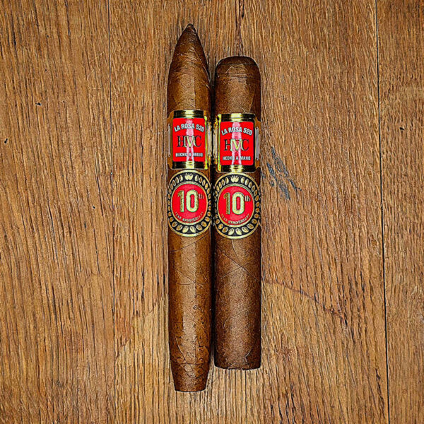 HVC La Rosa 520 10th Anniversary close up