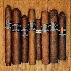 La'Atelier Surrogates line up with all eight vitolas