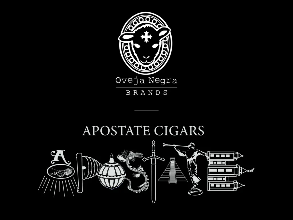 Oveja Negra logo with Apostate logo