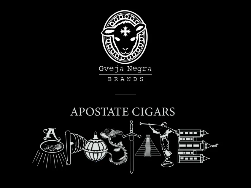 Oveja Negra logo with Apostate logo