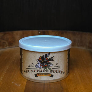 Two Friends Homeward Bound Pipe Tobacco Aromatic Burley Blend 2oz sealed tin