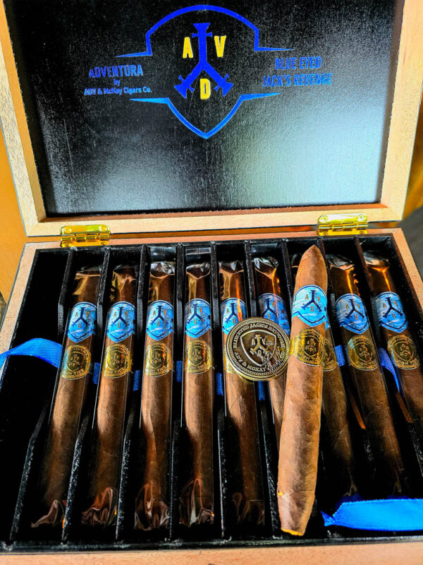 ADVentura Cigars Blue Eyed Jack's Revenge Maduro High Tide - Image 2