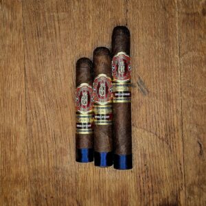 Crowned Heads Broadway cigars in Epicures, Toro and Robusto Extra