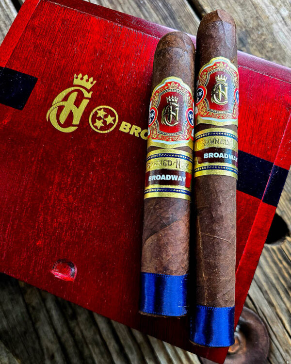 Crowned Heads Broadway cigars in Epicures and Toro