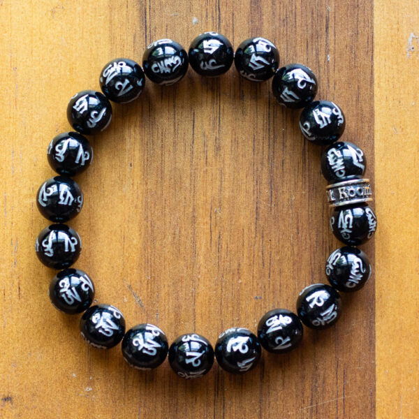Room101 Brand OHM Bead Bracelet
