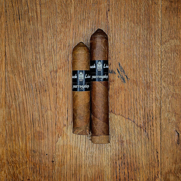 L’Atelier Surrogates Back Line is a bold, limited release with a shaggy foot and Ecuadorian Habano wrapper. Only 1,000 boxes produced.