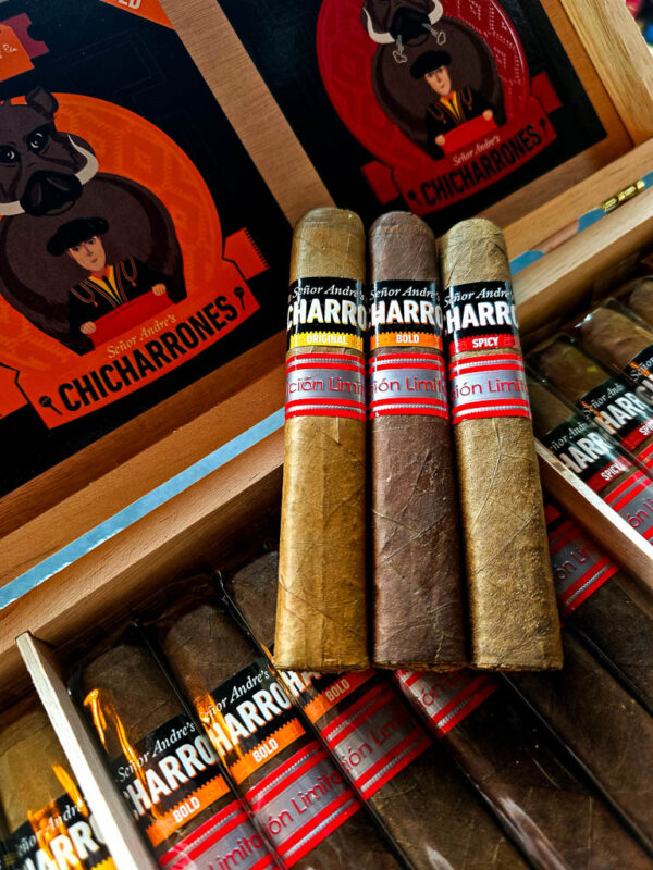 Viaje Chicharrones Original, Spicy and bold cigar