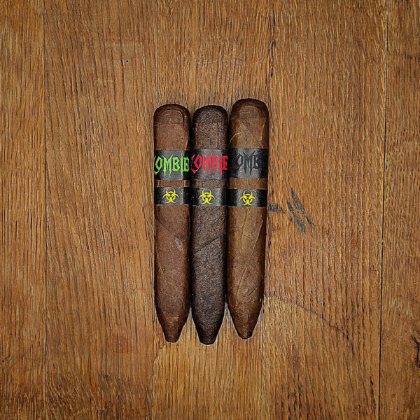 Viaje Zombie Biohazard Green, Red and Black cigars