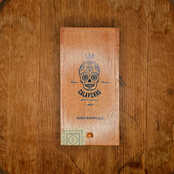 Crowned Heads Las Calaveras 2025 Sampler