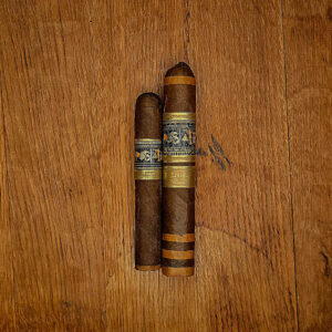 Apostate The Deseret cigar with Mexican San Andrés wrapper in Petitie Corona and Robusto