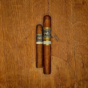 postate The Endowment cigar with Ecuadorian Connecticut Desflorado in Petite Corona and Toro