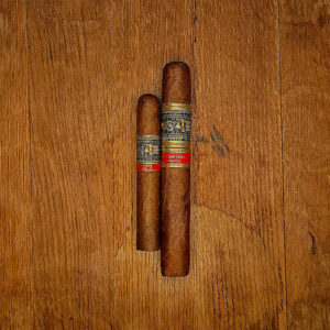 Apostate The Initiatory cigar with Ecuadorian Corojo wrapper in Petite Corona and Toro