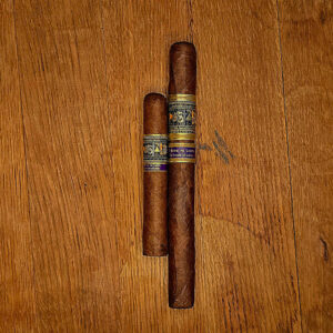 Apostate The Sword of Laban cigar with San Andrés Maduro wrapper in Petite Corona and Churchill