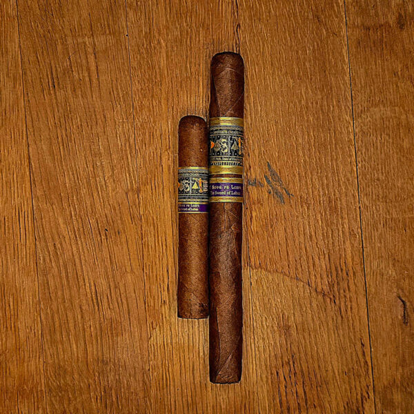 Apostate The Sword of Laban cigar with San Andrés Maduro wrapper in Petite Corona and Churchill