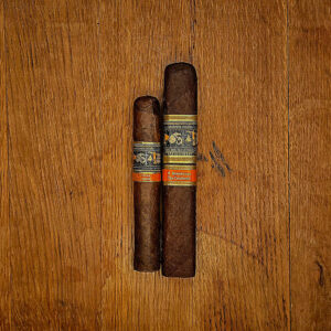 Apostate The Zarahemla cigar with San Andrés Maduro wrapper in Petite Corona and Boxed Pressed Toro