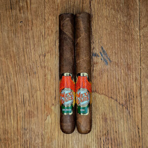 Casa 1910 MexiGars Colorado and Habano side by side