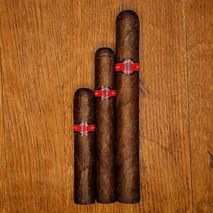 Tatuaje Fausto cigar with Ecuador Habano Maduro wrapper in Short Robusto, Toro and Super Gordo