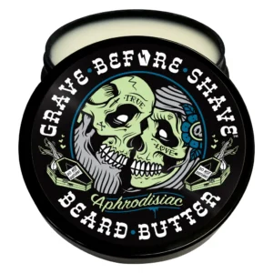 Grave Before Shave Beard Butter 4oz. Container Aphrodisiac